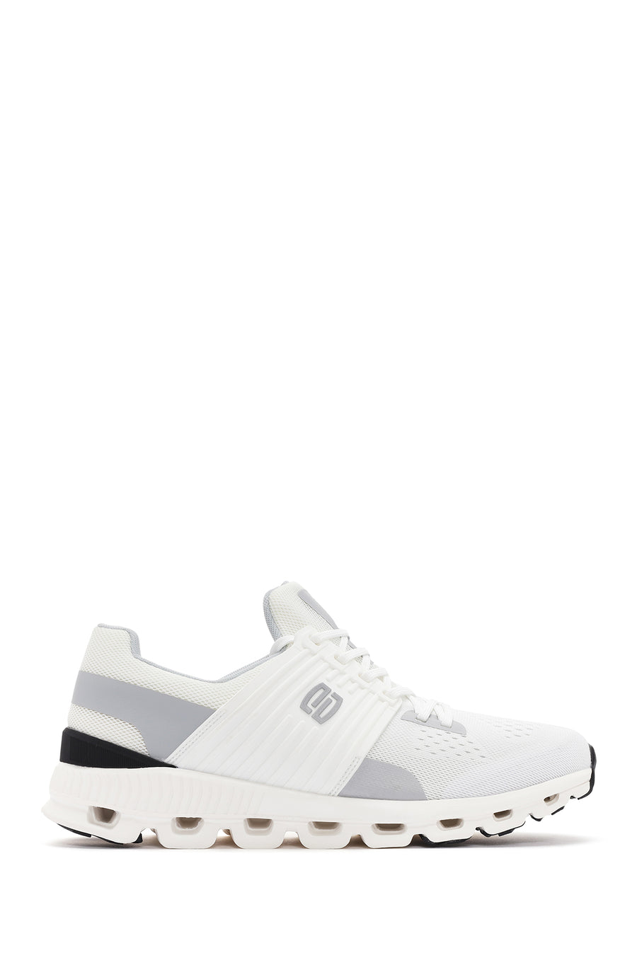 Derimod Zero Erkek Beyaz Kalın Tabanlı Kumaş Sneaker 24SFD69326F | Derimod