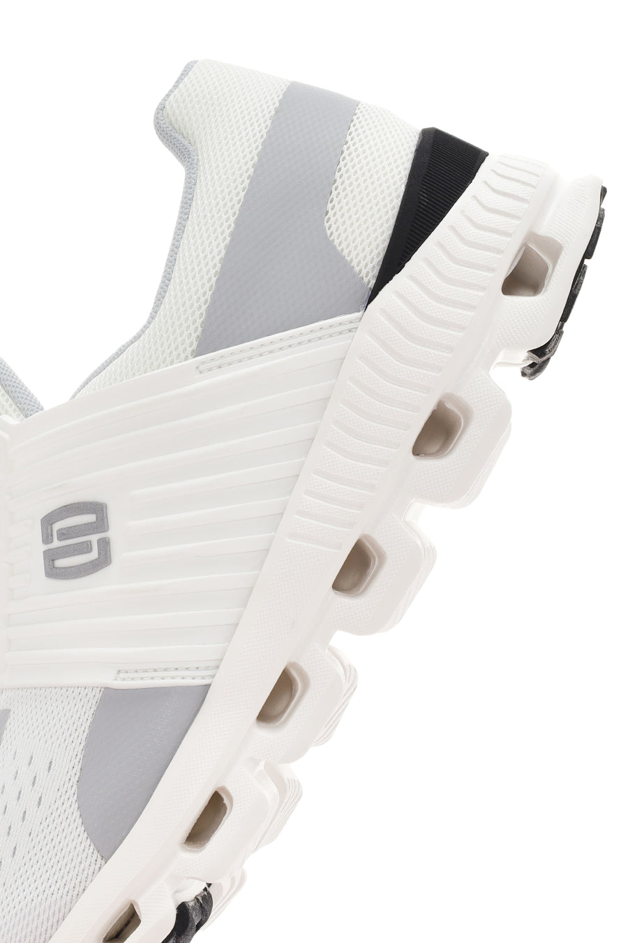 Derimod Zero Erkek Beyaz Kalın Tabanlı Kumaş Sneaker
