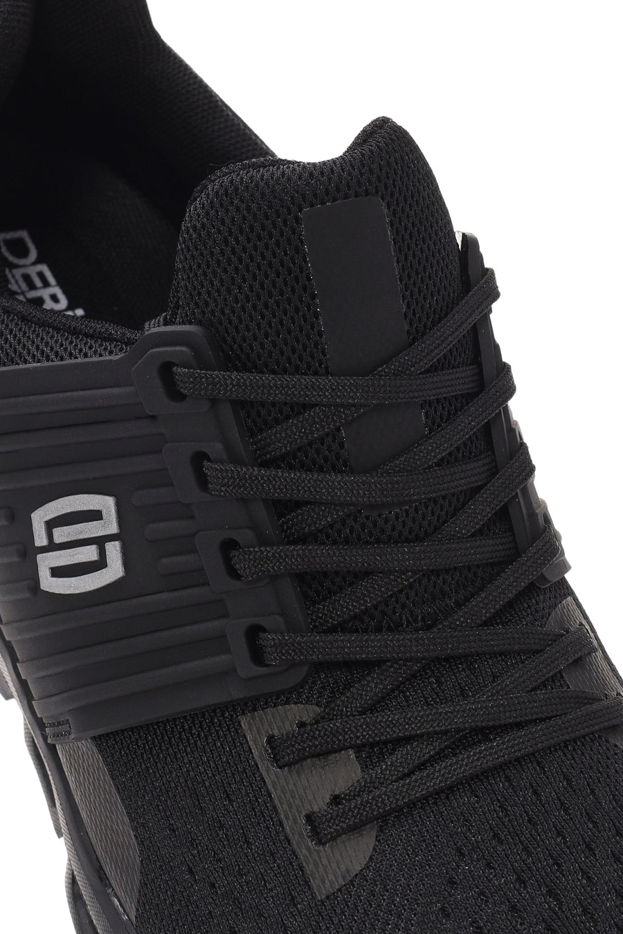 Derimod Zero Erkek Siyah Kalın Tabanlı Kumaş Sneaker