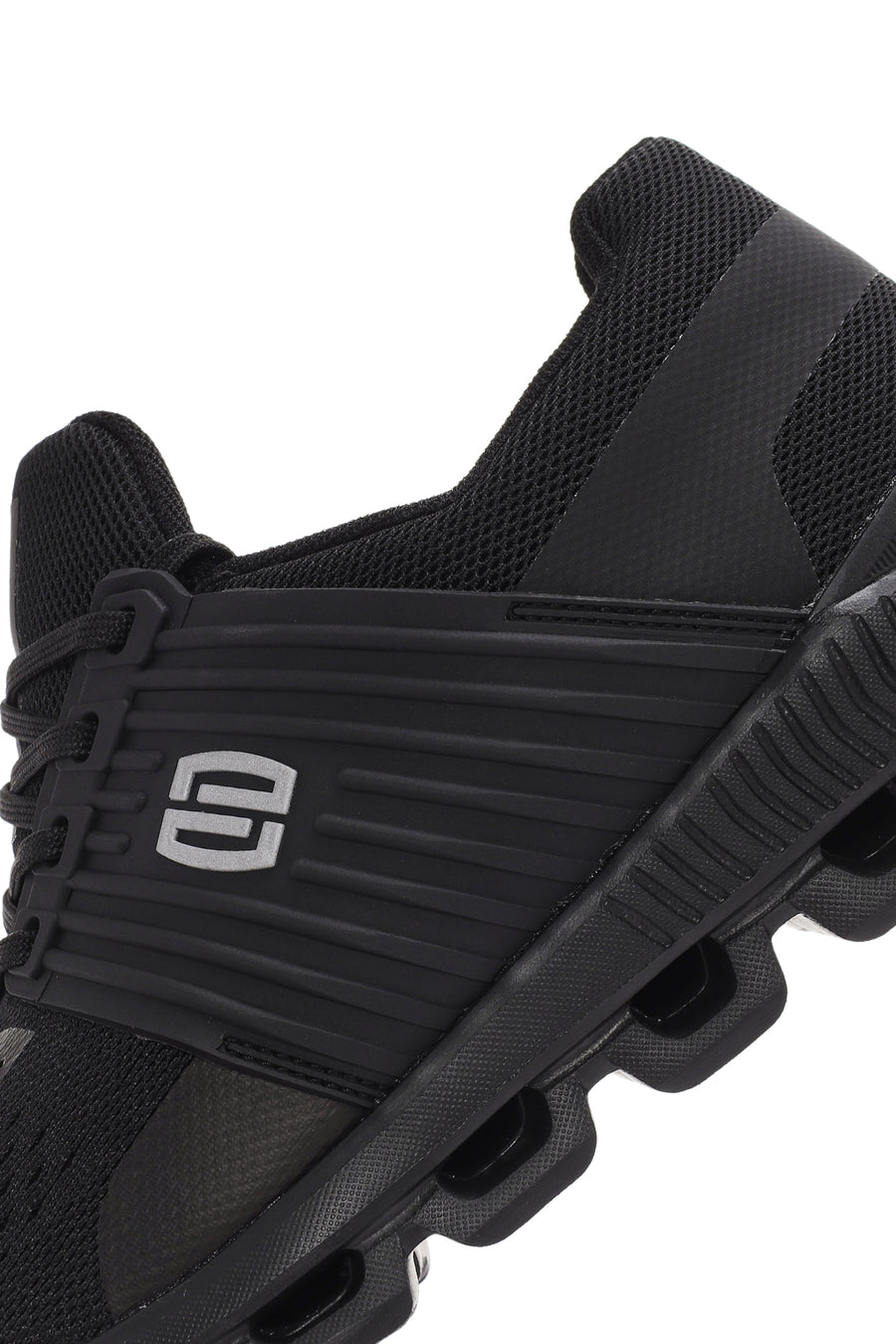 Derimod Zero Erkek Siyah Kalın Tabanlı Kumaş Sneaker