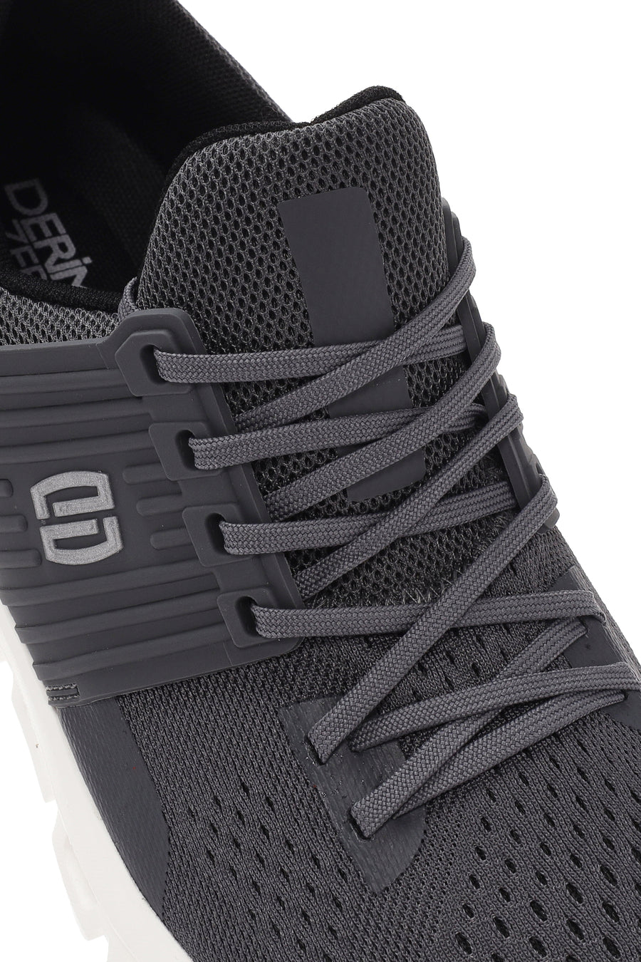Derimod Zero Erkek Gri Kalın Tabanlı Kumaş Sneaker