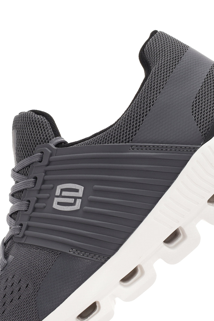 Derimod Zero Erkek Gri Kalın Tabanlı Kumaş Sneaker