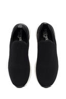 Men's Black Fabric Sneakers | Derimod