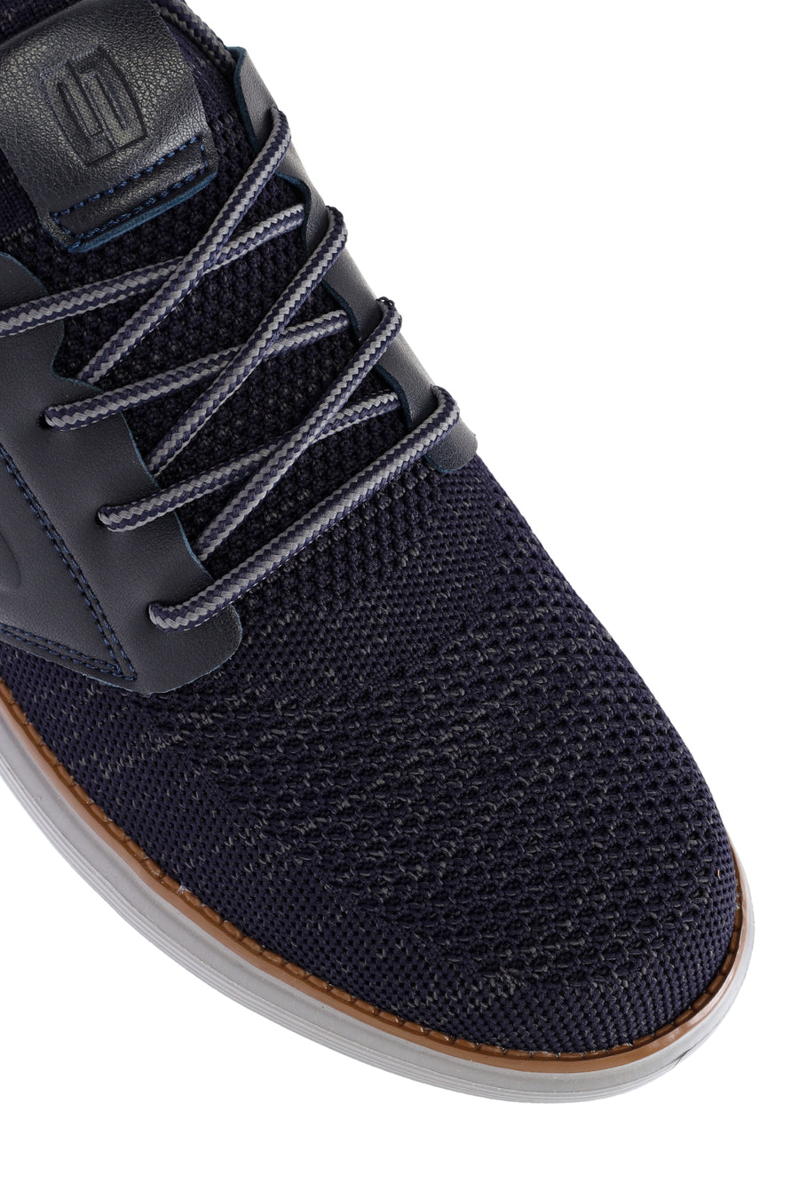 Erkek Lacivert Kumaş Sneaker