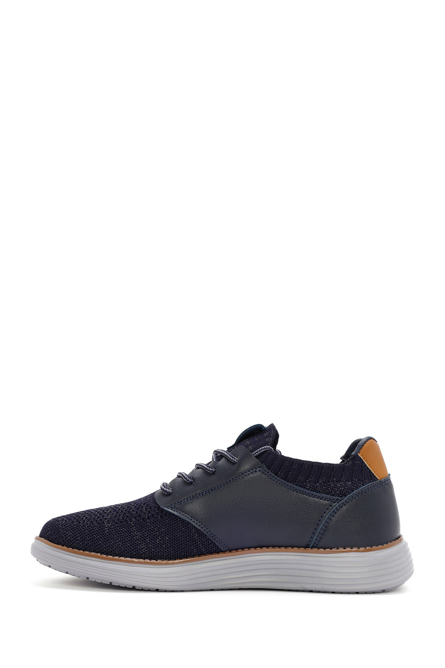 Erkek Lacivert Kumaş Sneaker
