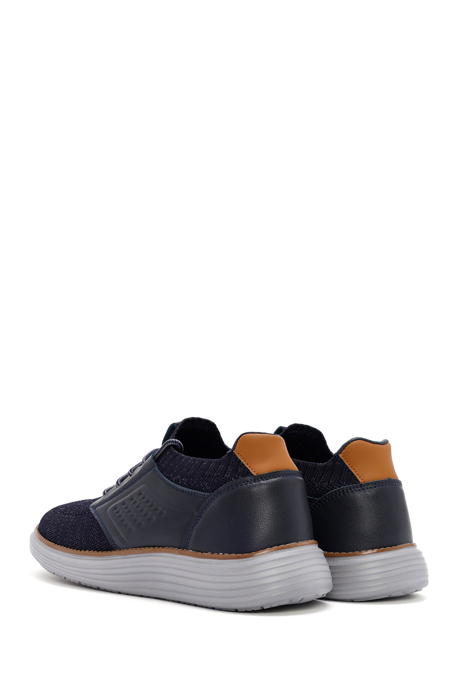 Erkek Lacivert Kumaş Sneaker