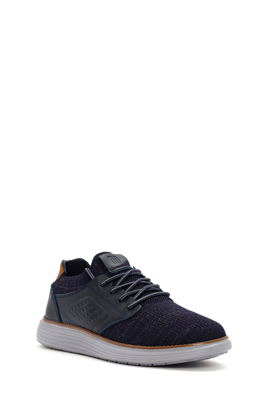 Erkek Lacivert Kumaş Sneaker
