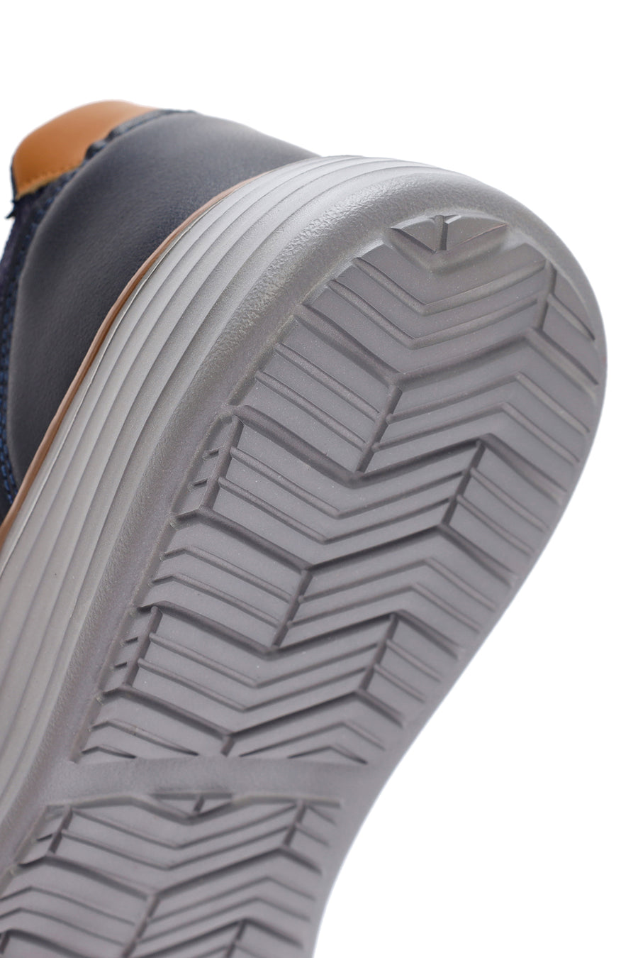 Erkek Lacivert Kumaş Sneaker