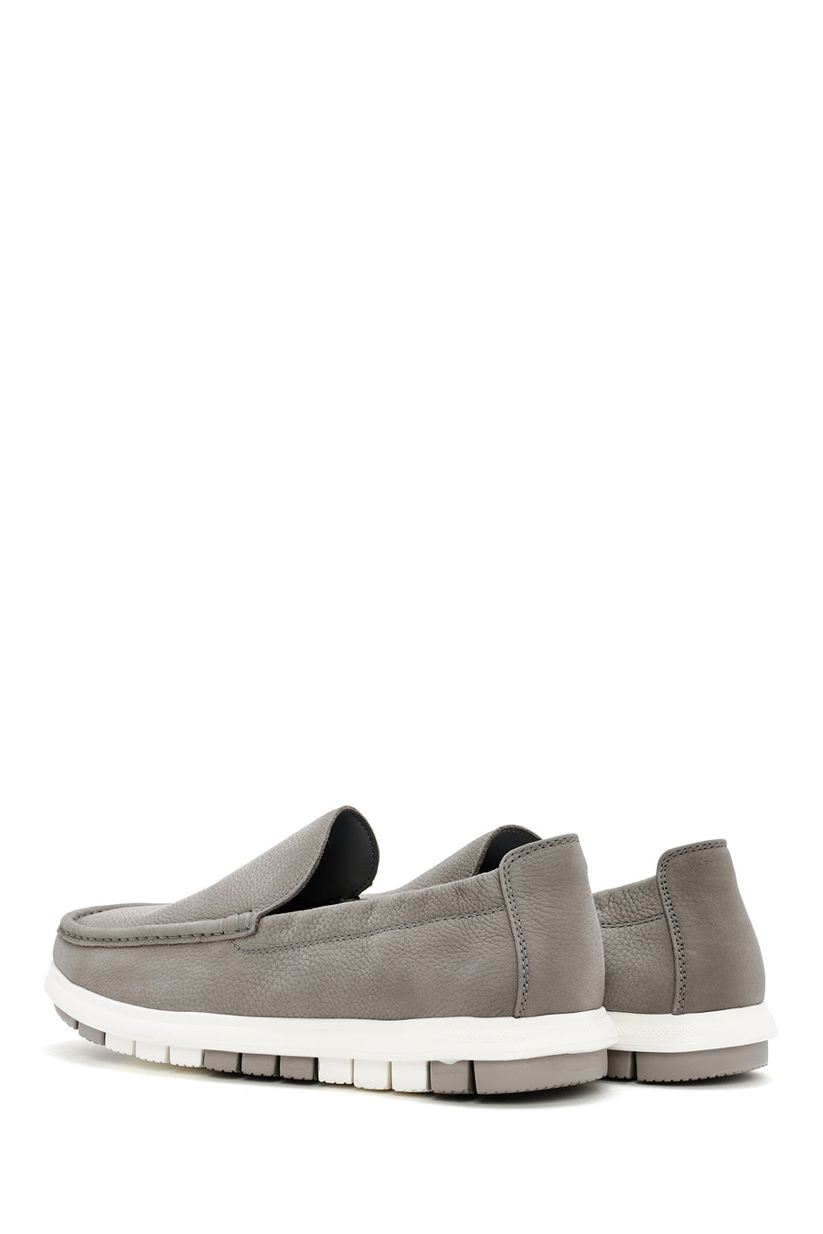 Erkek Gri Casual Loafer