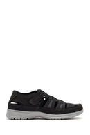 
Men's Black Nubuck Leather Casual Shoes
 | Derimod
