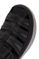 
Men's Black Nubuck Leather Casual Shoes
 | Derimod