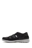 
Men's Black Nubuck Leather Casual Shoes
 | Derimod