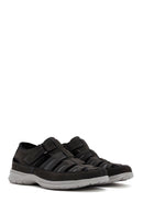 
Men's Black Nubuck Leather Casual Shoes
 | Derimod