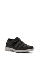 
Men's Black Nubuck Leather Casual Shoes
 | Derimod