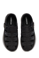 
Men's Black Nubuck Leather Casual Shoes
 | Derimod