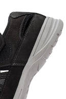 
Men's Black Nubuck Leather Casual Shoes
 | Derimod