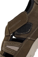 
Men's Brown Nubuck Leather Casual Shoes
 | Derimod