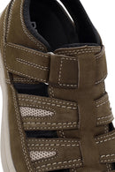 
Men's Brown Nubuck Leather Casual Shoes
 | Derimod