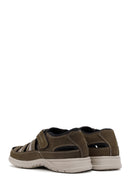 
Men's Brown Nubuck Leather Casual Shoes
 | Derimod