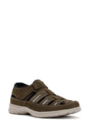 
Men's Brown Nubuck Leather Casual Shoes
 | Derimod
