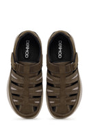 
Men's Brown Nubuck Leather Casual Shoes
 | Derimod