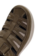 
Men's Brown Nubuck Leather Casual Shoes
 | Derimod