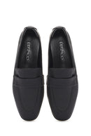 Kadın Siyah Maskülen Loafer | Derimod