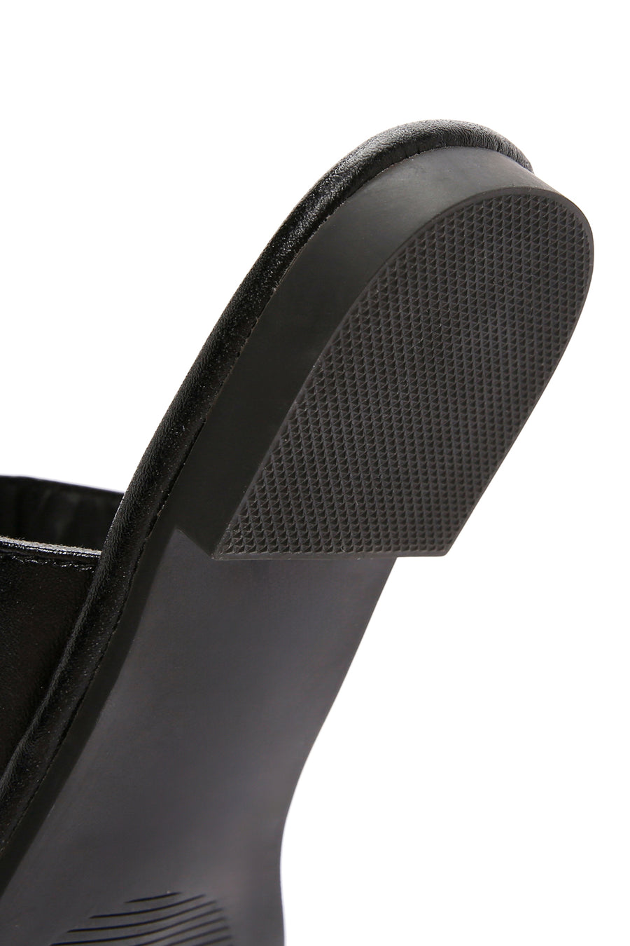 Women's Black Stone Flip Flops