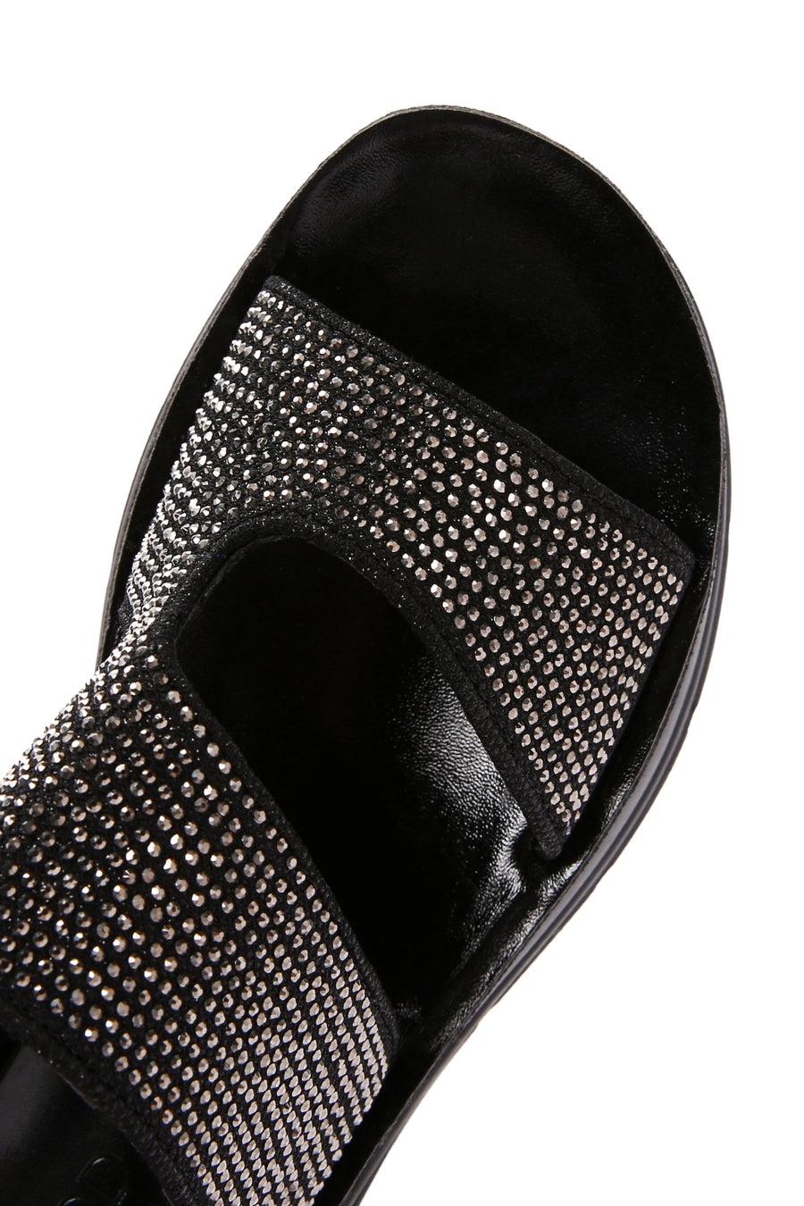 Women's Black Stone Comfort Slippers