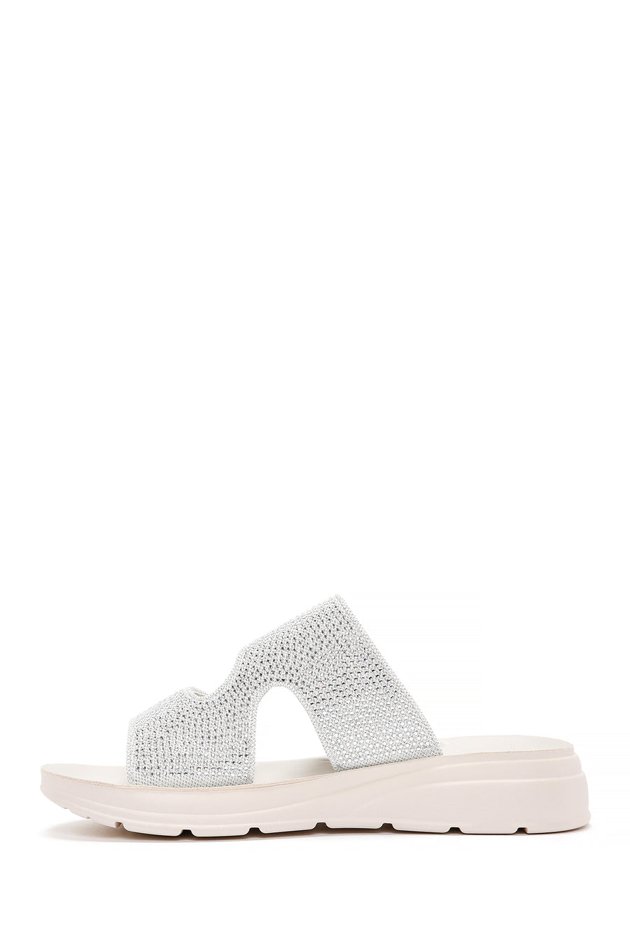 Women's Silver Stone Comfort Slippers