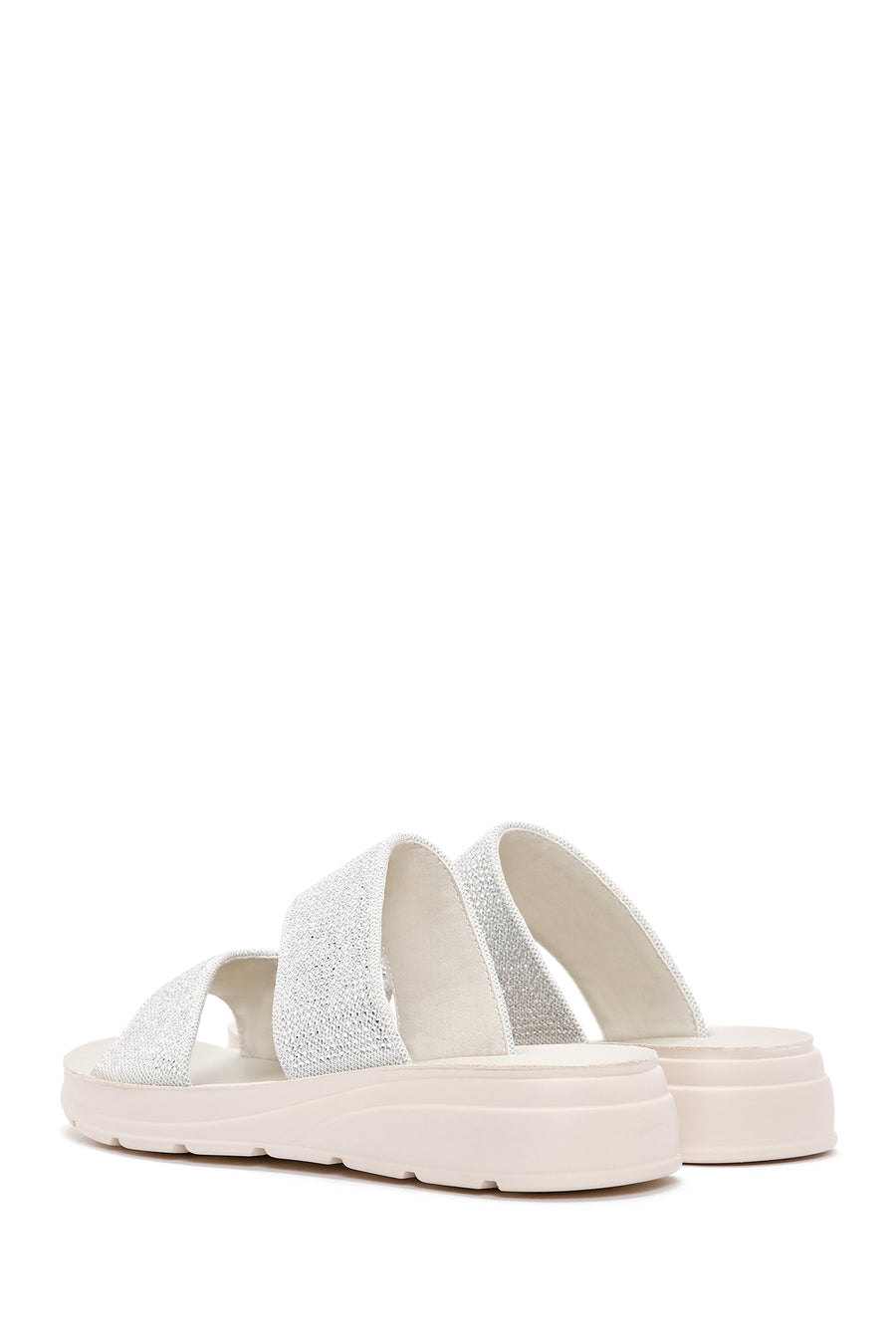 Women's Silver Stone Comfort Slippers