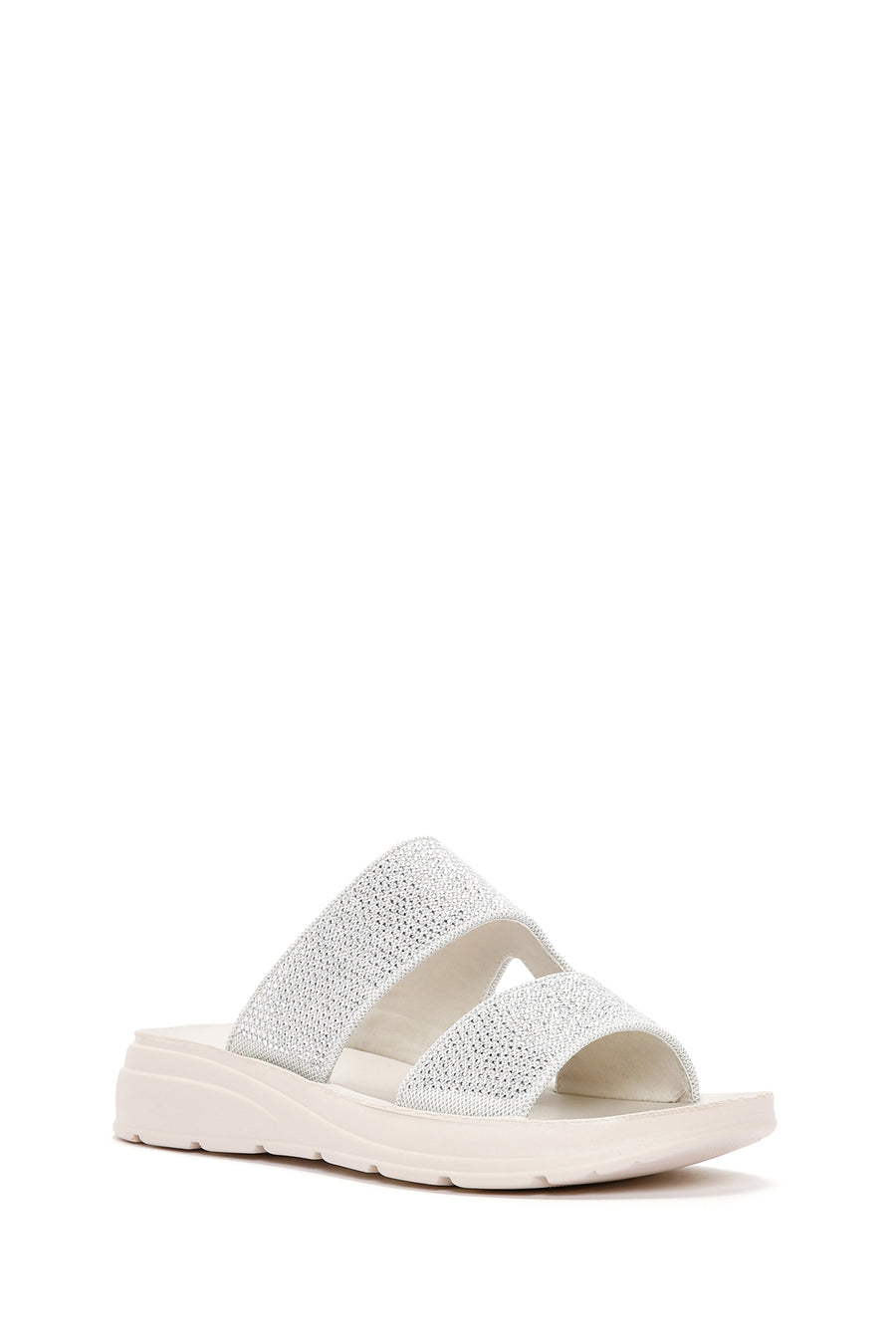Women's Silver Stone Comfort Slippers