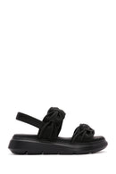 Women's Black Ankle Strap Sandals | Derimod