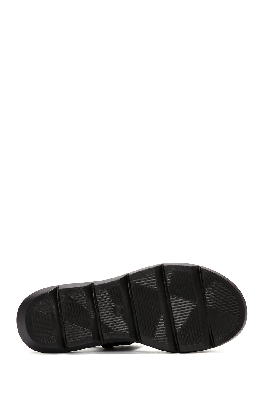 Women's Black Ankle Strap Sandals