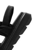 Women's Black Ankle Strap Sandals | Derimod