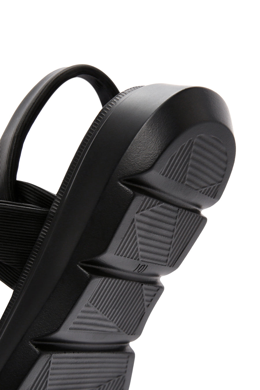 Women's Black Ankle Strap Sandals