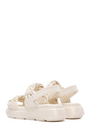 Women's Beige Ankle Strap Sandals | Derimod