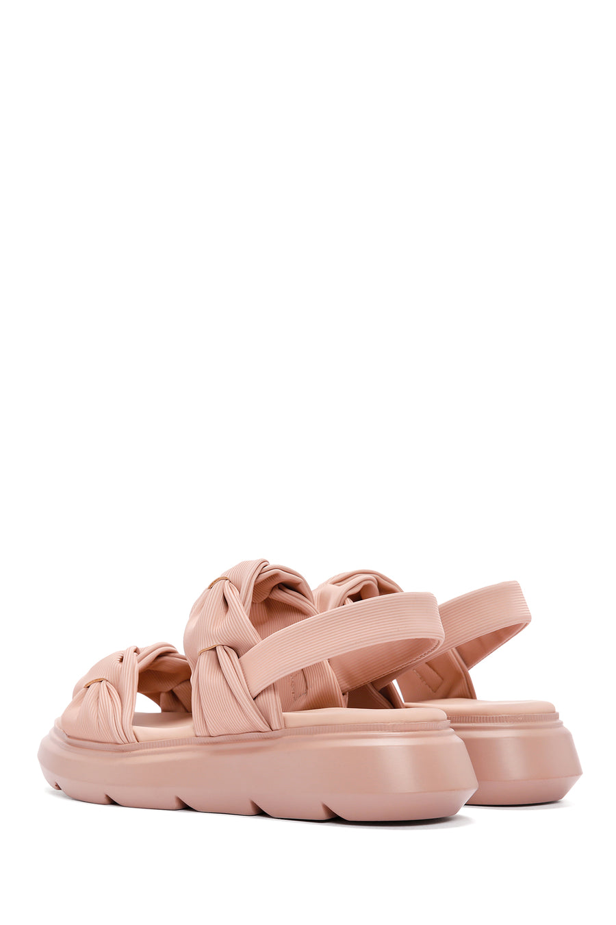Women's Powder Ankle Strap Sandals