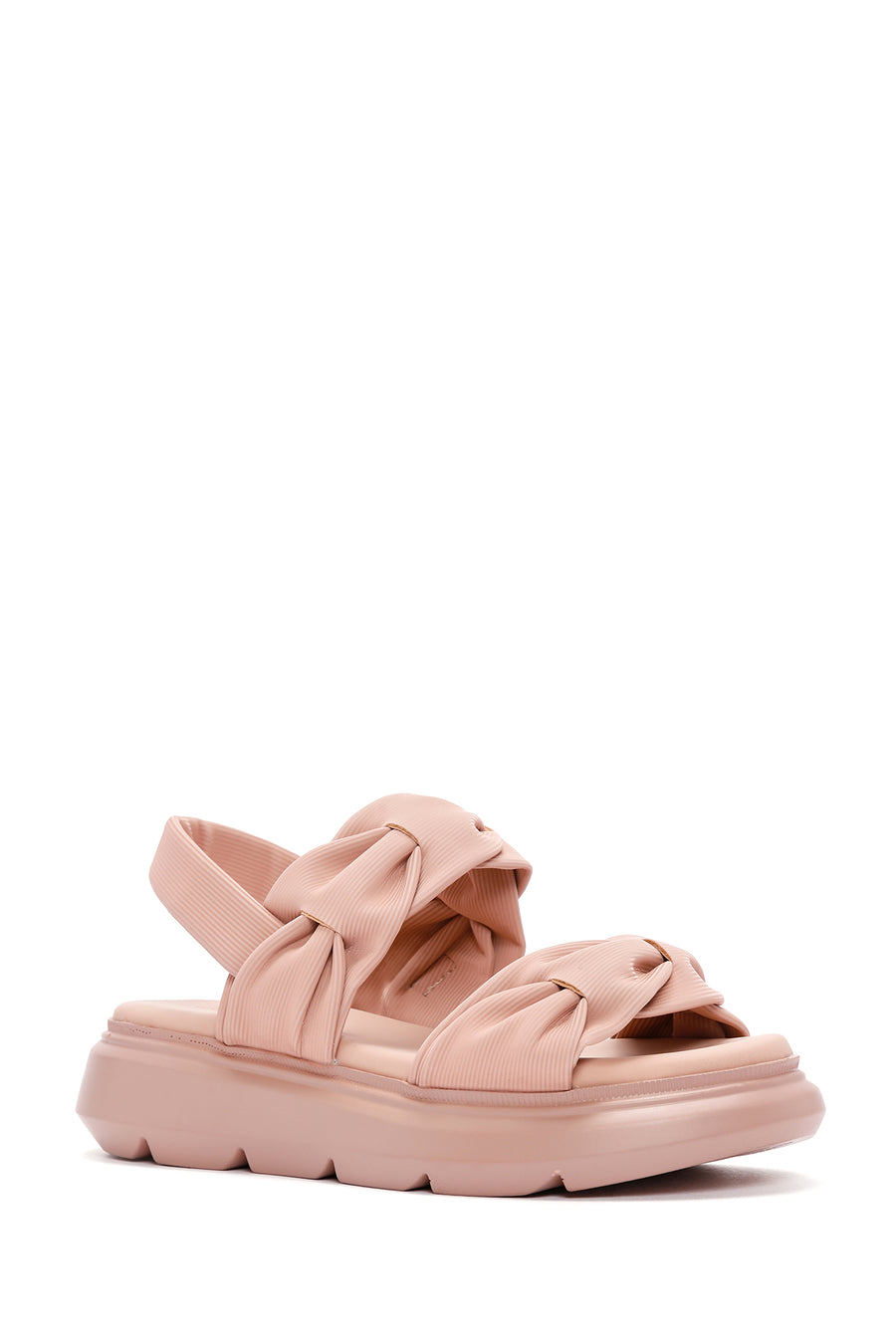 Women's Powder Ankle Strap Sandals