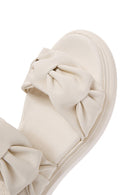 Women's Cream Ankle Strap Sandals | Derimod