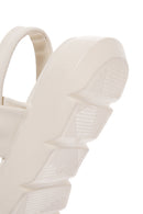 Women's Cream Ankle Strap Sandals | Derimod