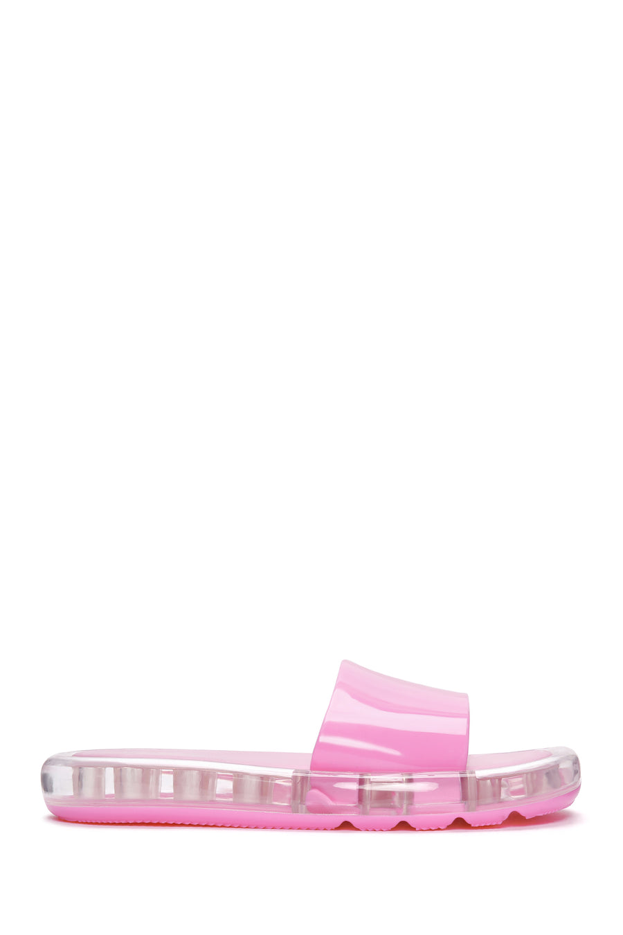 Women's Fuchsia Jelly Slippers 24SFE4921PV | Derimod
