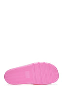 Women's Fuchsia Jelly Slippers | Derimod