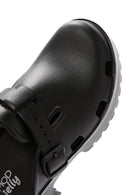 Women's Black Jelly Thick Soled Slippers | Derimod