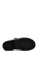 Women's Black Jelly Thick Soled Slippers | Derimod
