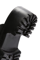Women's Black Jelly Thick Soled Slippers | Derimod