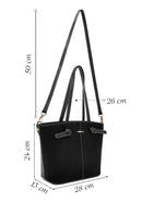 Women's Black Suede Shoulder Bag | Derimod