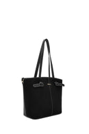 Women's Black Suede Shoulder Bag | Derimod