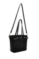 Women's Black Suede Shoulder Bag | Derimod