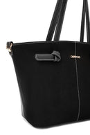Women's Black Suede Shoulder Bag | Derimod